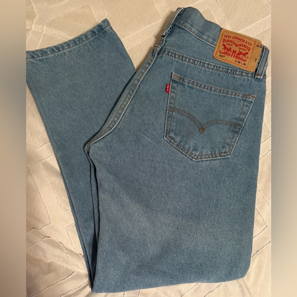 Men’s Levi's 501 Jeans